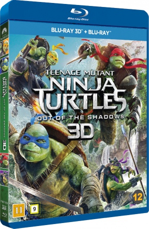 Teenage Mutant Ninja Turtles: Out of the Shadows (Wojownicze żółwie ninja: Wyjście z cienia) [Blu-Ray 3D]+[Blu-Ray]