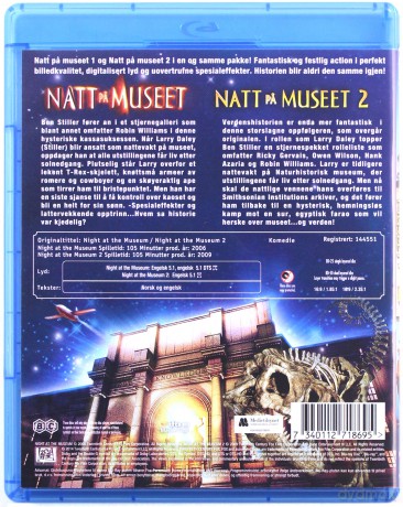 Noc w muzeum 1-2 [2xBlu-Ray]