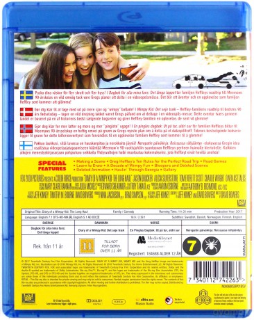 Dziennik cwaniaczka: Droga przez mękę [Blu-Ray]
