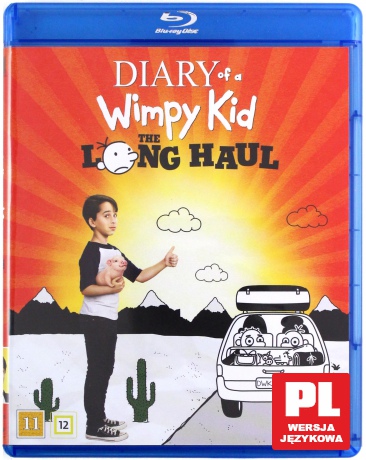 Dziennik cwaniaczka: Droga przez mękę [Blu-Ray]