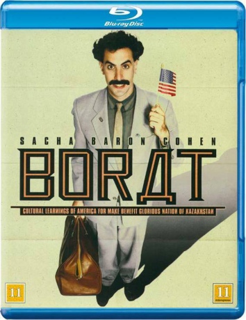Borat: Cultural Learnings of America for Make Benefit Glorious Nation of Kazakhstan (Borat: Podpatrzone w Ameryce, aby Kazachstan rósł w siłę, a ludzie żyli dostatniej) [Blu-Ray]