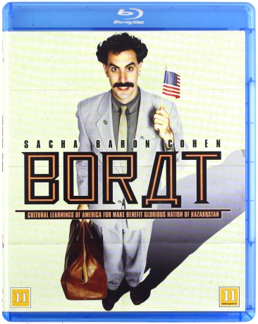 Borat: Cultural Learnings of America for Make Benefit Glorious Nation of Kazakhstan (Borat: Podpatrzone w Ameryce, aby Kazachstan rósł w siłę, a ludzie żyli dostatniej) [Blu-Ray]