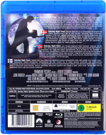 Saturday Night Fever (Gorączka sobotniej nocy) [Blu-Ray]