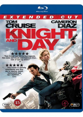 Knight and Day (Wybuchowa para) [Blu-Ray]
