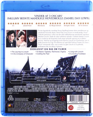 Lincoln [Blu-Ray]