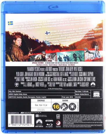 Overlord (Operacja Overlord) [Blu-Ray]