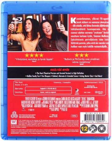 The Heat (Gorący towar) [Blu-Ray]