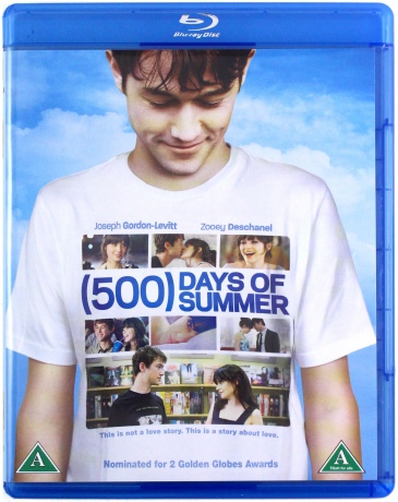 500 Days of Summer (500 dni miłości) [Blu-Ray]