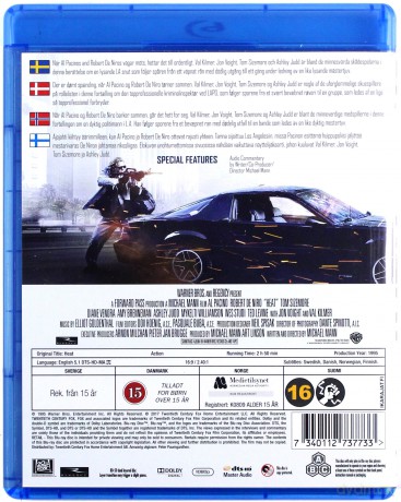 Heat (Gorączka) [Blu-Ray]