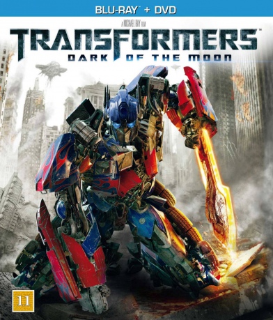 Transformers: Dark of the Moon (Transformers 3) [Blu-Ray]+[DVD]