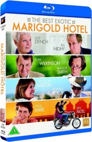 The Best Exotic Marigold Hotel (Hotel Marigold) [Blu-Ray]