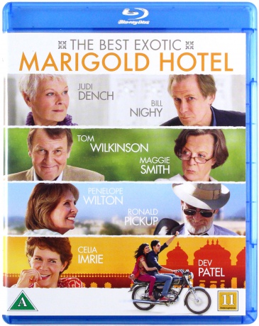 The Best Exotic Marigold Hotel (Hotel Marigold) [Blu-Ray]