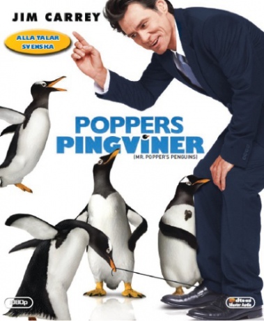 Mr. Popper's Penguins (Pan Popper i jego pingwiny) [Blu-Ray]