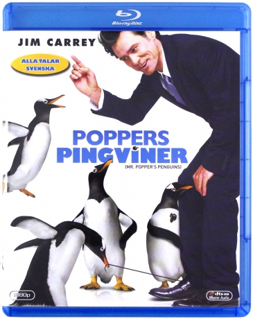Mr. Popper's Penguins (Pan Popper i jego pingwiny) [Blu-Ray]