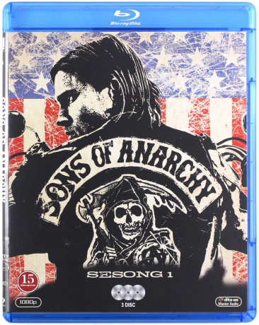 Sons of Anarchy:Season 1 (Synowie anarchii: Sezon 1) [3xBlu-Ray]