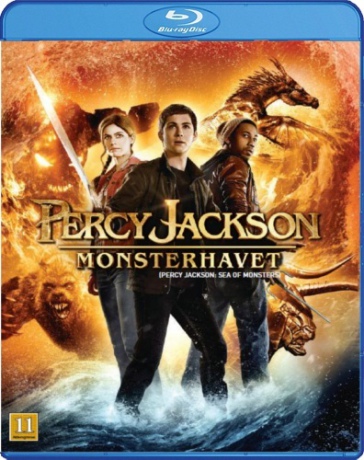 Percy Jackson: Sea of Monsters (Percy Jackson: Morze potworów) [Blu-Ray]