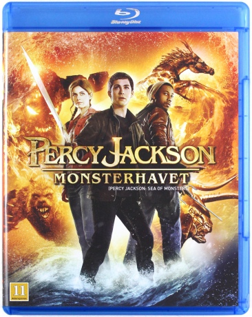 Percy Jackson: Sea of Monsters (Percy Jackson: Morze potworów) [Blu-Ray]
