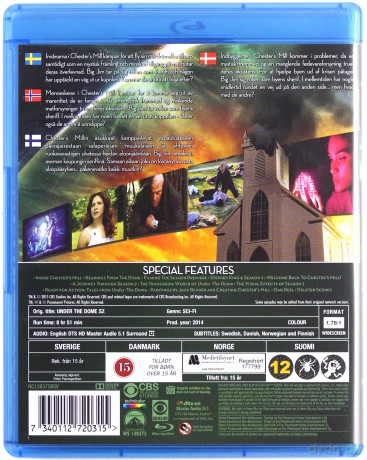 Under the Dome Season 2 (Pod kopułą) [4xBlu-Ray]