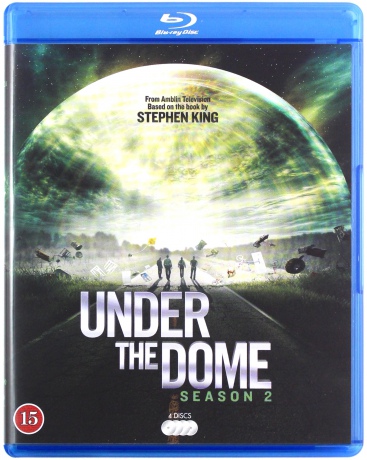 Under the Dome Season 2 (Pod kopułą) [4xBlu-Ray]
