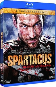 Spartacus: Blood and Sand: Season 1 (Spartakus: Krew i piach: Sezon 1) [4xBlu-Ray]