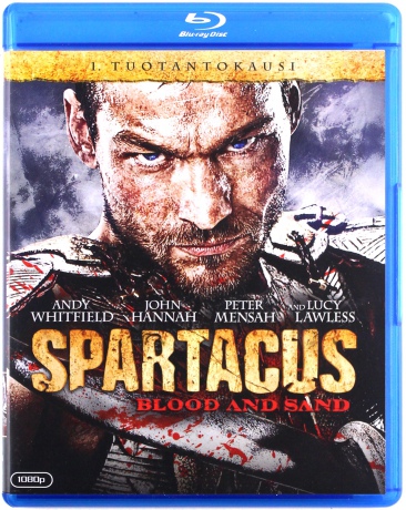 Spartacus: Blood and Sand: Season 1 (Spartakus: Krew i piach: Sezon 1) [4xBlu-Ray]