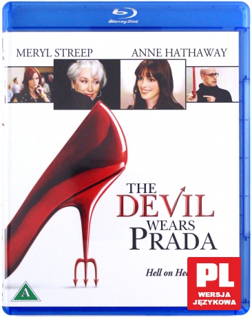Diabeł ubiera się u Prady [Blu-Ray]