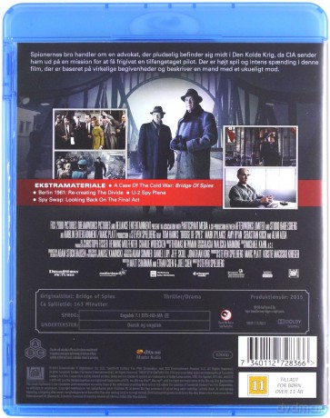 Bridge of Spies (Most szpiegów) [Blu-Ray]