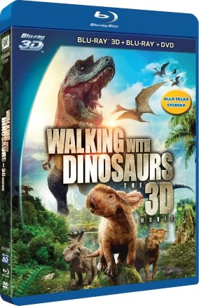Walking with Dinosaurs 3D (Wedrówki z dinozaurami) [Blu-Ray 3D]+[Blu-Ray]