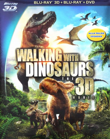 Walking with Dinosaurs 3D (Wedrówki z dinozaurami) [Blu-Ray 3D]+[Blu-Ray]