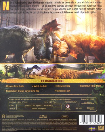 Walking with Dinosaurs 3D (Wedrówki z dinozaurami) [Blu-Ray 3D]+[Blu-Ray]