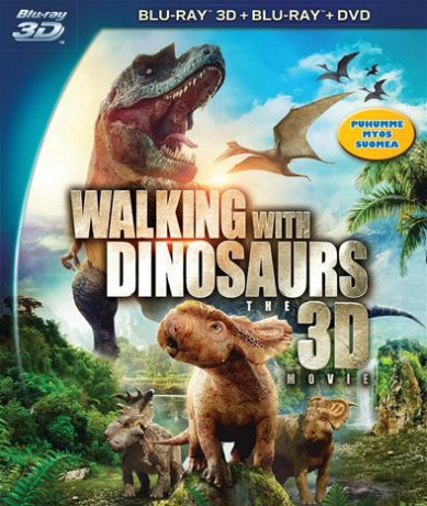 Walking with Dinosaurs (Wedrówki z dinozaurami) [Blu-Ray 3D]+[Blu-Ray]+[DVD]