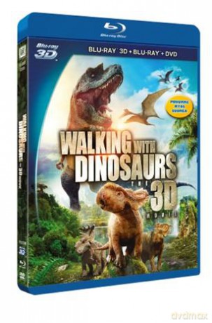 Walking with Dinosaurs (Wedrówki z dinozaurami) [Blu-Ray 3D]+[Blu-Ray]+[DVD]