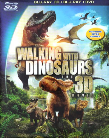 Walking with Dinosaurs (Wedrówki z dinozaurami) [Blu-Ray 3D]+[Blu-Ray]+[DVD]