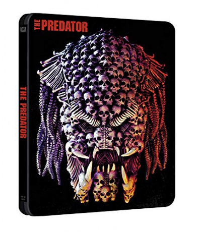The Predator (steelbook) [Blu-Ray]