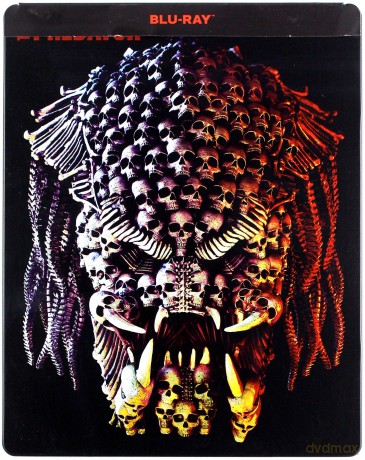 The Predator (steelbook) [Blu-Ray]