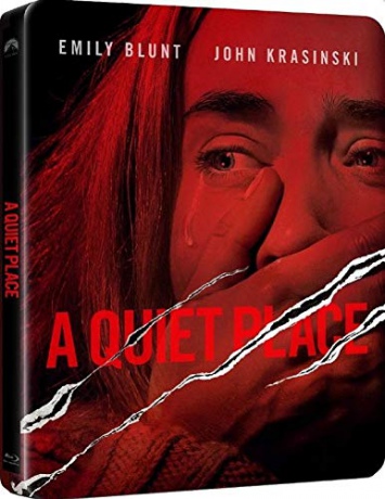 Ciche miejsce (steelbook) [Blu-Ray]