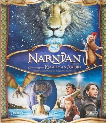 The Chronicles of Narnia: The Voyage of the Dawn Treader (Opowieści z Narnii: Podróż Wędrowca do Świtu) [Blu-Ray]