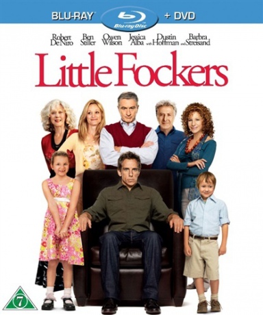 Little Fockers (Poznaj naszą rodzinkę) [Blu-Ray]+[DVD]