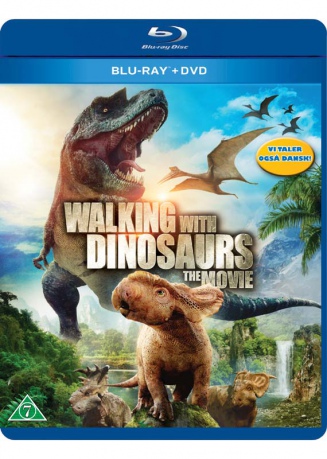 Walking with Dinosaurs (Wedrówki z dinozaurami) [Blu-Ray]+[DVD]