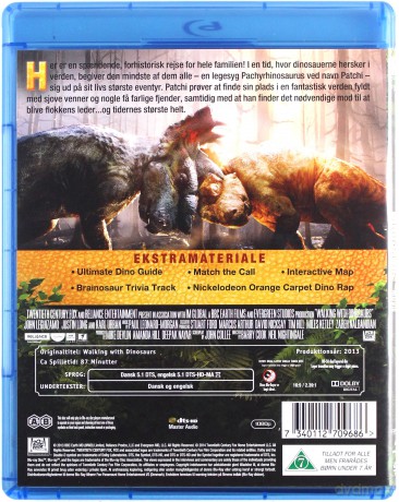 Walking with Dinosaurs (Wedrówki z dinozaurami) [Blu-Ray]+[DVD]