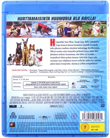 Marmaduke - pies na fali [Blu-Ray]