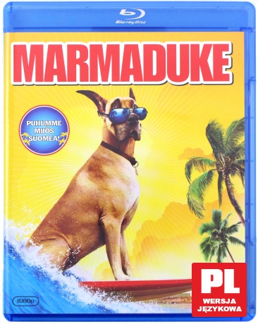 Marmaduke - pies na fali [Blu-Ray]