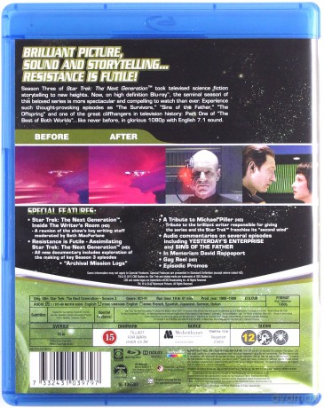 Star Trek: The Next Generation (Star Trek: Następne pokolenie) [BOX] [6xBlu-Ray]