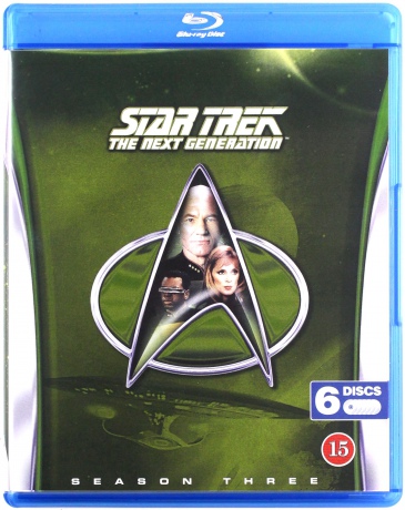 Star Trek: The Next Generation (Star Trek: Następne pokolenie) [BOX] [6xBlu-Ray]