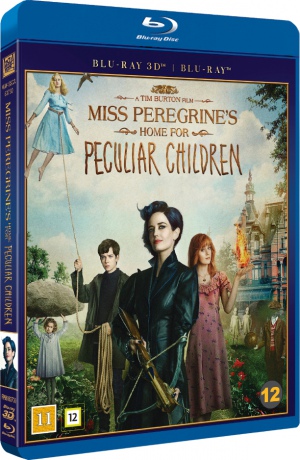 Miss Peregrine's Home for Peculiar Children (Osobliwy dom pani Peregrine) [Blu-Ray 3D]+[Blu-Ray]