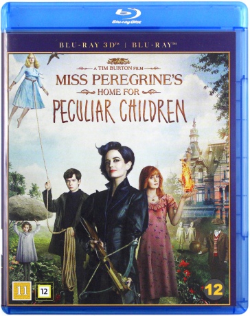 Miss Peregrine's Home for Peculiar Children (Osobliwy dom pani Peregrine) [Blu-Ray 3D]+[Blu-Ray]