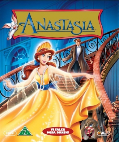 Anastazja [Blu-Ray]