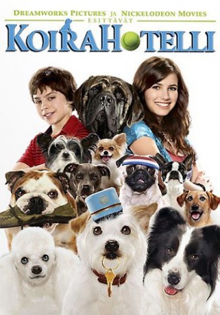 Hotel for Dogs (Hotel dla psów) [Blu-Ray]
