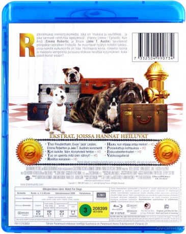 Hotel for Dogs (Hotel dla psów) [Blu-Ray]