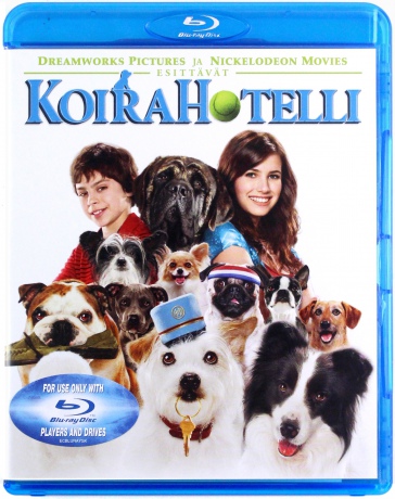 Hotel for Dogs (Hotel dla psów) [Blu-Ray]